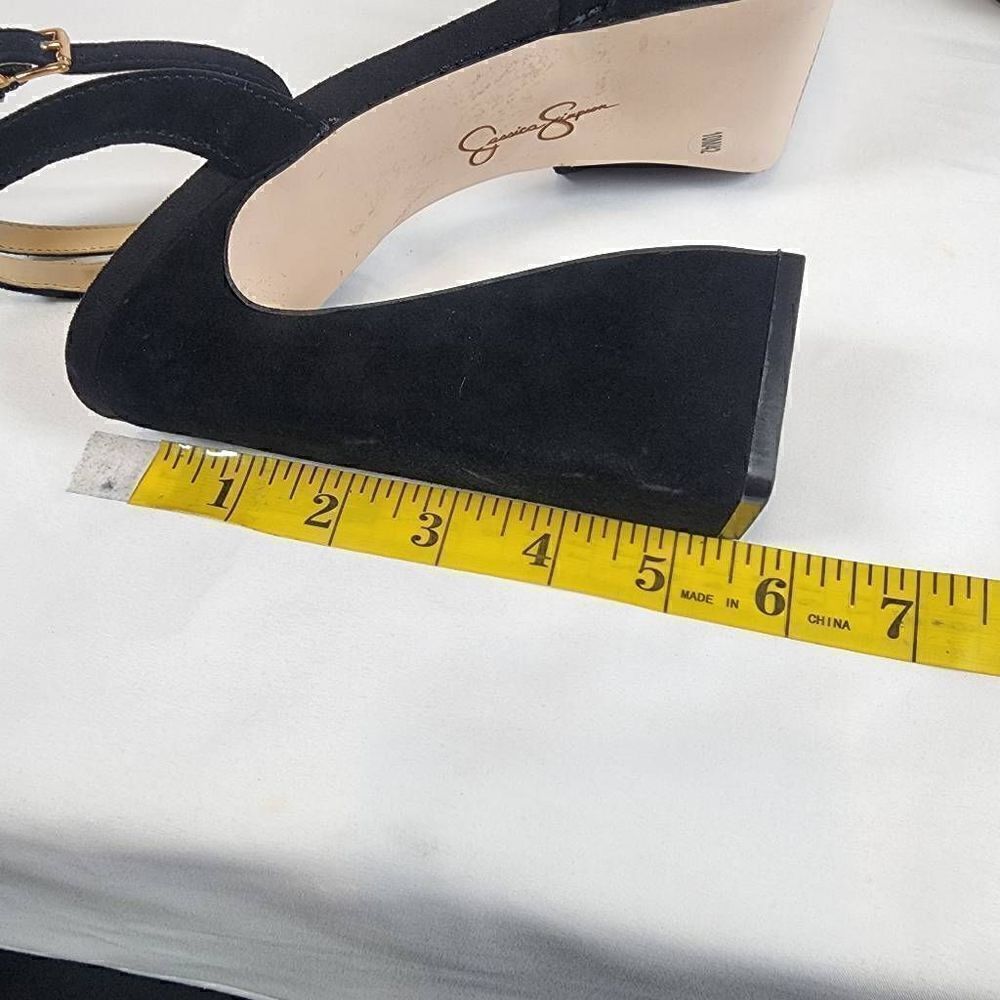 Jessica Simpson Women's Deirae Platform Ankle Strap Pump Size 10 NWOT - Picture 9 of 10